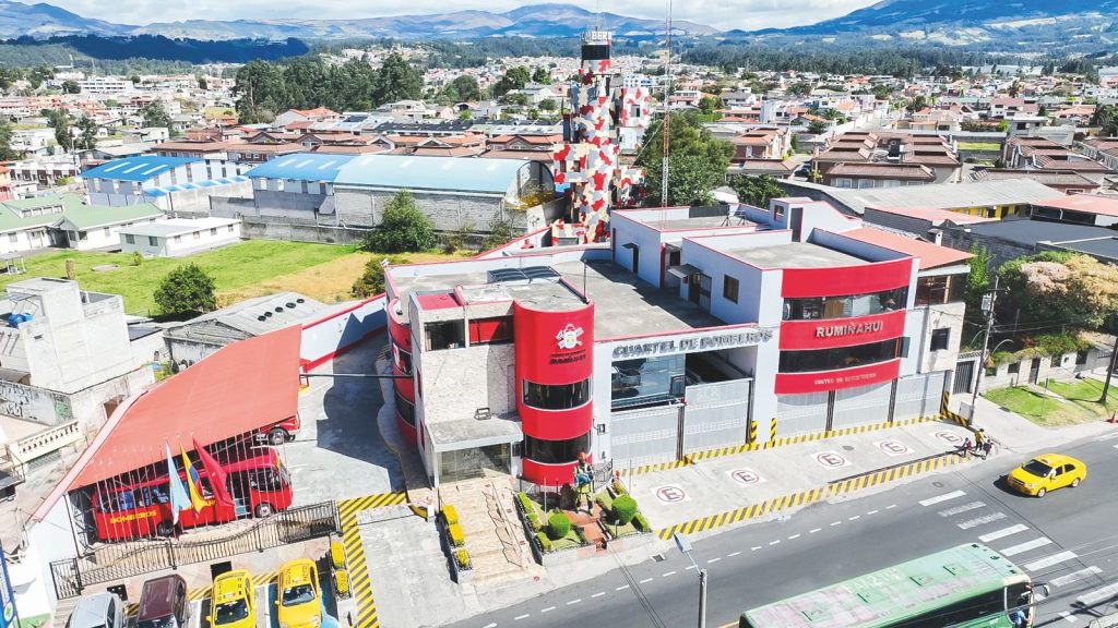 Bomberos Rumiñahui - Estacion X1